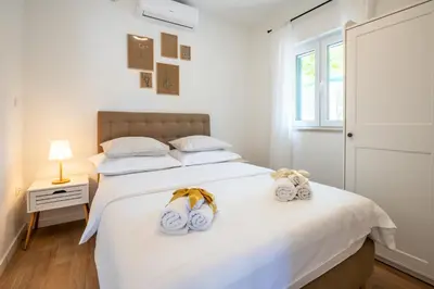 Krevet ili kreveti u jedinici u objektu Villa Mista