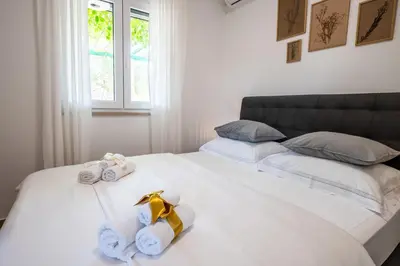 Krevet ili kreveti u jedinici u objektu Villa Mista