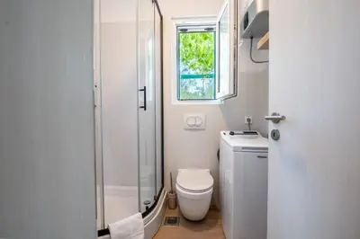 Kupaonica u objektu Villa Mista