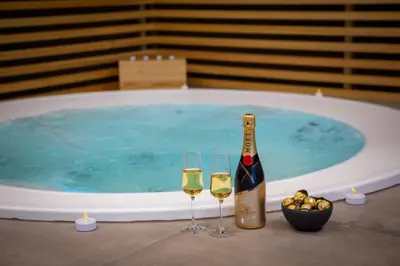 Pića u objektu Wind Rose Wellness Villas, Villa Maestral