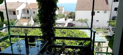 Balkon ili terasa u objektu Green Oasis