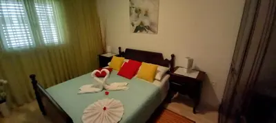 Krevet ili kreveti u jedinici u objektu Green Oasis