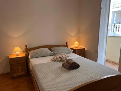 Krevet ili kreveti u jedinici u objektu Villa Goran