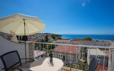Pogled na more ili pogled na more iz apartmana