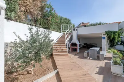 Balkon ili terasa u objektu Luxury apt w shared pool 3 balconies and terrace