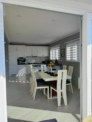 Kuhinja ili čajna kuhinja u objektu Luxury Apartment Pape