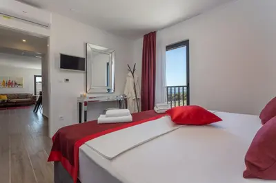 Krevet ili kreveti u jedinici u objektu Pleasure Bol