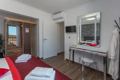Krevet ili kreveti u jedinici u objektu Pleasure Bol