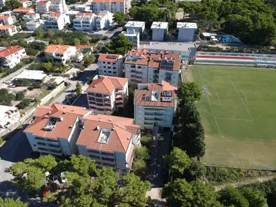 Zgrada u kojoj se nalazi apartman
