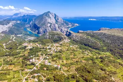 Priroda u blizini vila