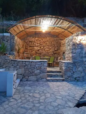 Tlocrt objekta Kuća za odmor Leptirić