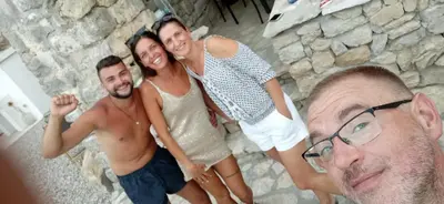 Gosti u objektu Kuća za odmor Leptirić