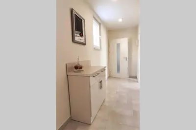 Kuhinja ili čajna kuhinja u objektu Apartment Pape