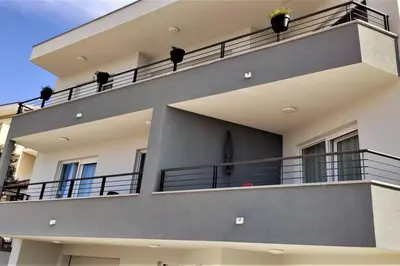 Balkon ili terasa u objektu Apartment Pape