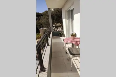 Balkon ili terasa u objektu Apartment Pape