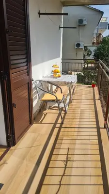 Balkon ili terasa u objektu Apartment Antonia