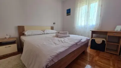 Krevet ili kreveti u jedinici u objektu Apartment Antonia