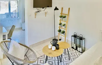 Tlocrt objekta 1 Bedroom Stunning Home In Postira