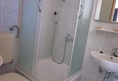 Kupaonica u objektu Apartments and Room Dar