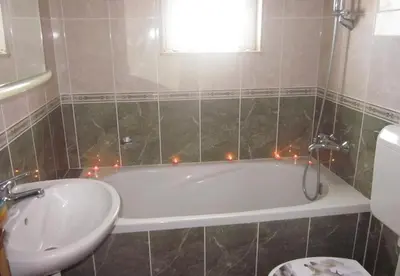 Kupaonica u objektu Apartments Sto