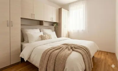 Krevet ili kreveti u jedinici u objektu Apartment Veronika
