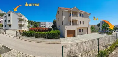 Zgrada u kojoj se nalazi apartman