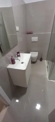 Kupaonica u objektu Apartman Zero