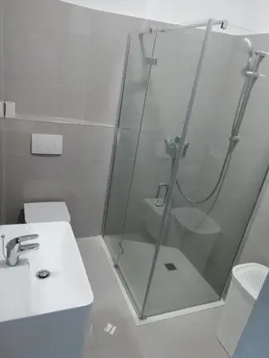 Kupaonica u objektu Apartman Zero