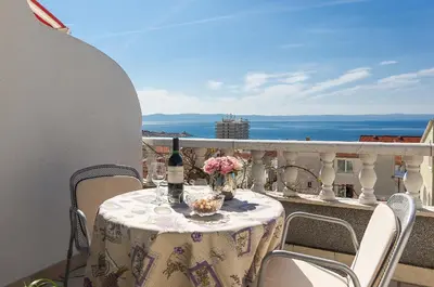 Pogled na more ili pogled na more iz apartmana