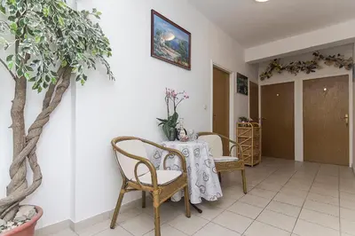 Tlocrt objekta Apartments Erceg