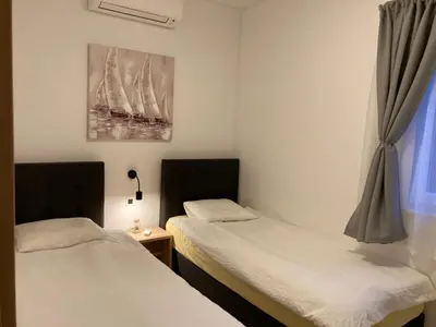 Krevet ili kreveti u jedinici u objektu Tara house