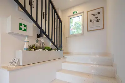 Tlocrt objekta Kovač Family Suites