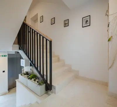 Tlocrt objekta Kovač Family Suites