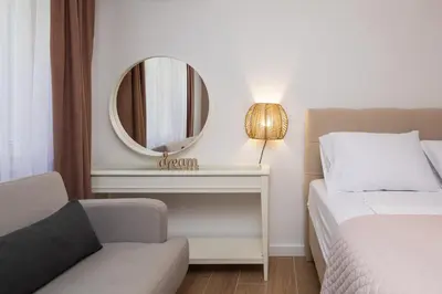Krevet ili kreveti u jedinici u objektu Kovač Family Suites