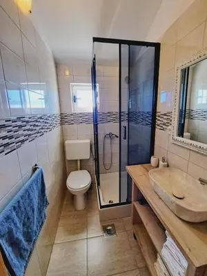 Kupaonica u objektu Isolated paradise Adio Mare Milna Brač