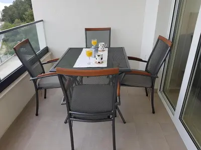 Balkon ili terasa u objektu La Vista apartments