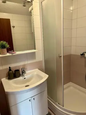 Kupaonica u objektu Sara Apartments