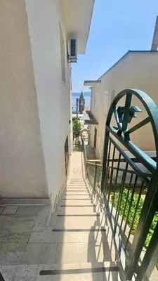 Balkon ili terasa u objektu Apartmani Vinka