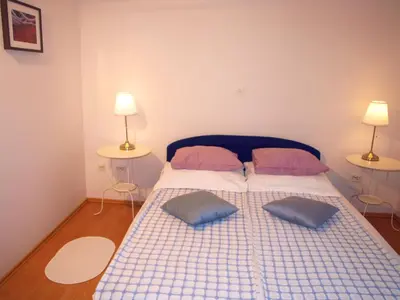 Krevet ili kreveti u jedinici u objektu Apartments Dani želja