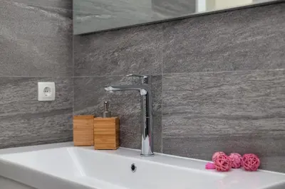Kupaonica u objektu APARTMENTS BAKA