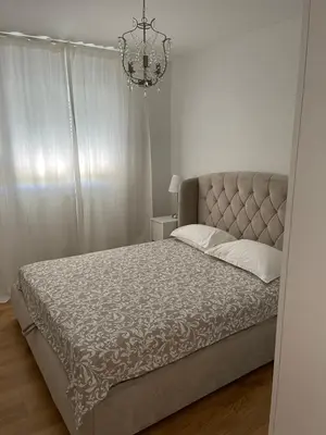 Krevet ili kreveti u jedinici u objektu Apartment Leon