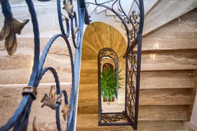 Tlocrt objekta LUXURY VILLA PARADISE 120m from sandy beach, heated pool, billiard, max 12 pax