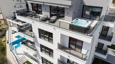 Bazen u objektu Villa Kebeo ili u blizini