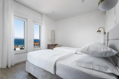 Tlocrt objekta Luxury VILLA BANE, heated private pool and jacuzzi, sandy beach 120m far, 12 pax