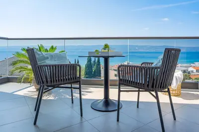 Tlocrt objekta Luxury VILLA BANE, heated private pool and jacuzzi, sandy beach 120m far, 12 pax