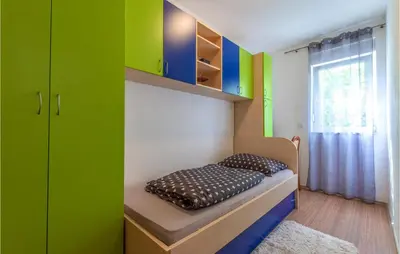 Krevet ili kreveti u jedinici u objektu 3 Bedroom Nice Apartment In Duce