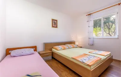 Krevet ili kreveti u jedinici u objektu Awesome Apartment In Duce With Wifi