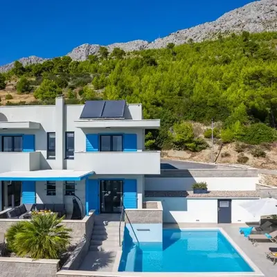 Villa Allegra with 32msq heated pool