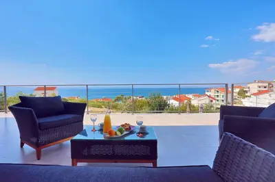 Priroda u blizini vila