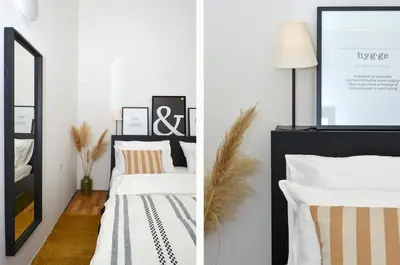 Krevet ili kreveti u jedinici u objektu #Nice&Cozy